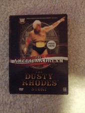 The American Dream: Dusty Rhodes Story 2006 DVD WWE WWF Wrestling.