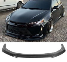 For 14-16 Scion Tc Gt Front Bumper Lip Spoiler Diffuser Splitter Chin Black For 14-16 Scion Tc Gt Front Bumper Lip Spoiler Diffuser Splitter Chin Black