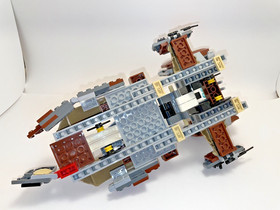 LEGO Star Wars Pirate Tank 7753 - All minifigs - Build incomplete