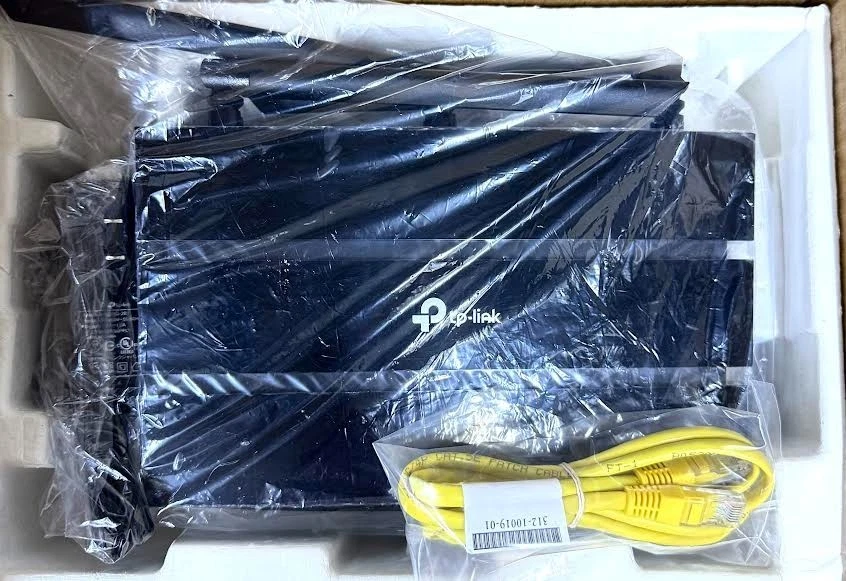 Open Box--TP-Link Archer C59 Wireless AC1350 Dual-Band Router w/USB Port - Image 4 of 4