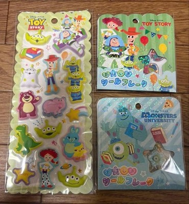 Toy Story Pukupuku Sticker Ohajiki Sticker Monster's Wink Pixar