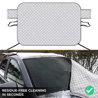 4Layer For Chevy Accessories Front Windshield Snow Cover Frost Guard Sun Shade