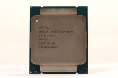 Intel Xeon E5-1650 V3 3.50GHz 6-Core 15MB LGA 2011-3 Processor P/N: SR20J Tested