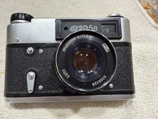 FED 5B CAMERA W/55MM F2.8 LENS