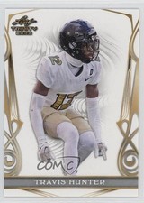 2023 Leaf Trinity Mega Box Travis Hunter #56 19v9
