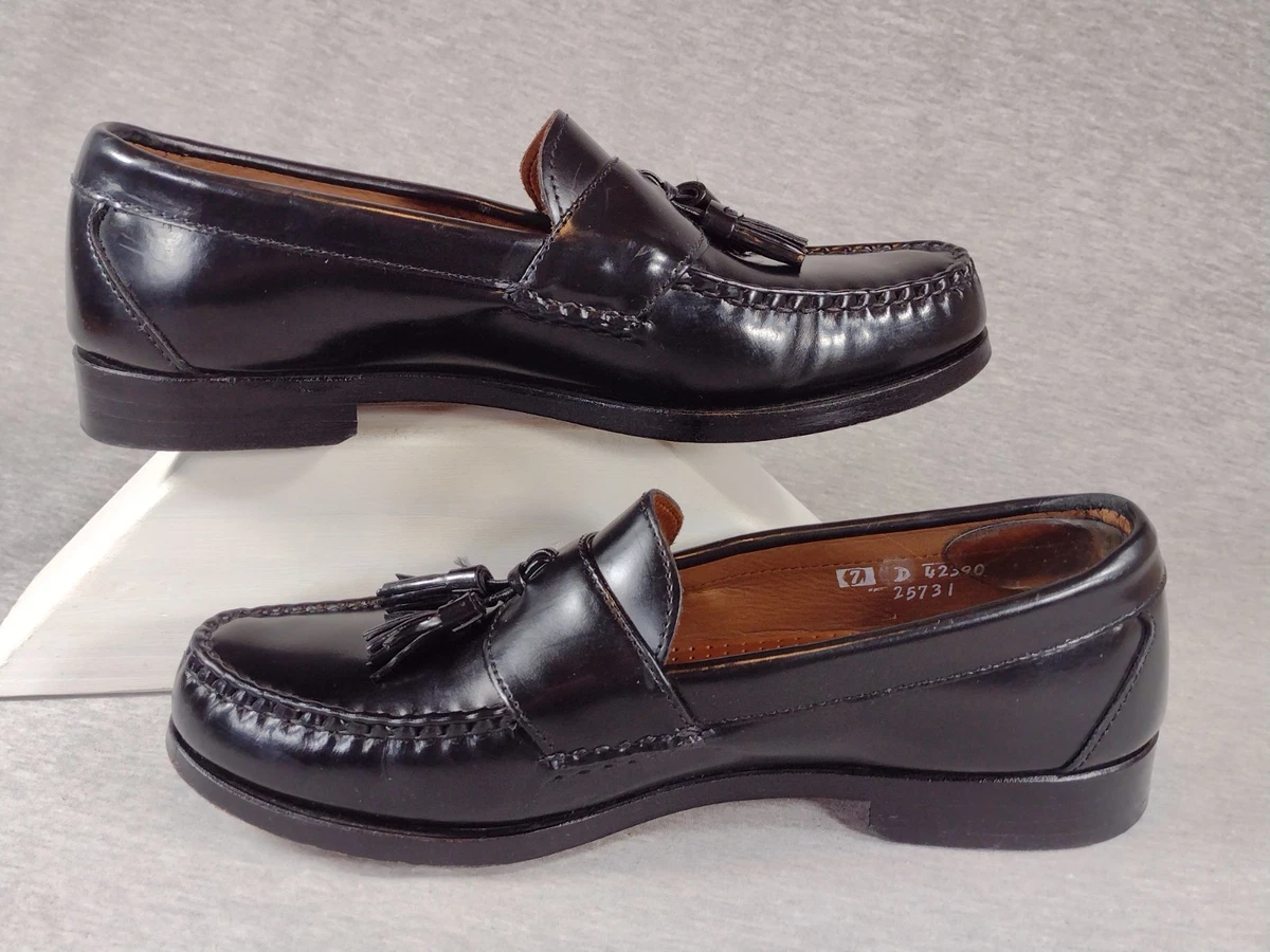 Allen Edmonds Mens Stowe Loafer Dress Shoes Brown Moc Toe Tasseled Slip On 10.5D Allen Edmonds Nashua Mens Size 9.5 Brown | Mercari main image 2