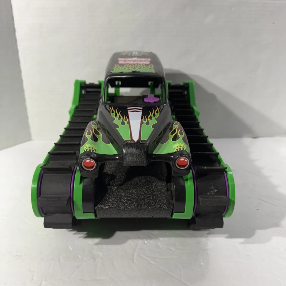 Monster Jam Official Grave Digger Trax All-Terrain Truck *No Remote* Untested * - Image 3 of 4
