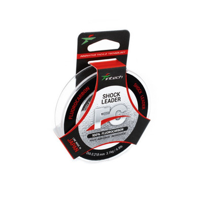 Intech FC Shock Leader 10m Vorfach   100% Fluorocarbon Abrasion Shield Japan