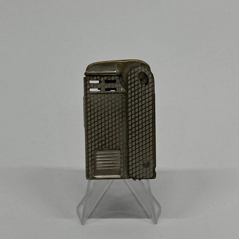 Vintage 1940s Regens Art Deco Automatic Squeeze Lighter USA Pat No - Image 2 of 4