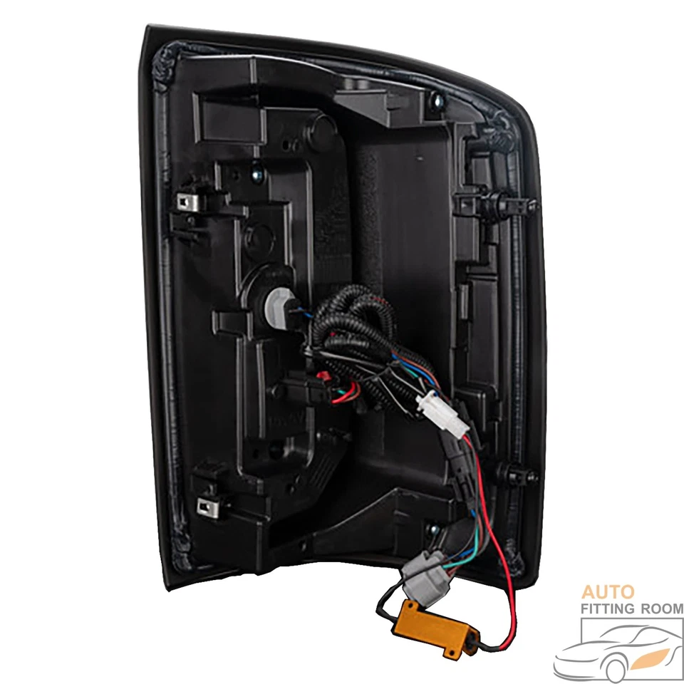 Taillight for 2014-2018 GMC Sierra 1500 Incandescent Upgrade LED White Rear Lamp - Image 4 of 4