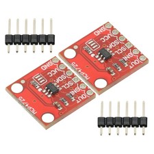 2Pcs MCP4725 12Bit I2C DAC Digital Converter Module Digital to Analong Supply...