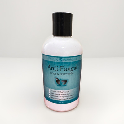 Purely Northwest Anti-Fungal Foot & Body Wash with Tea Tree Oil 9 fl oz