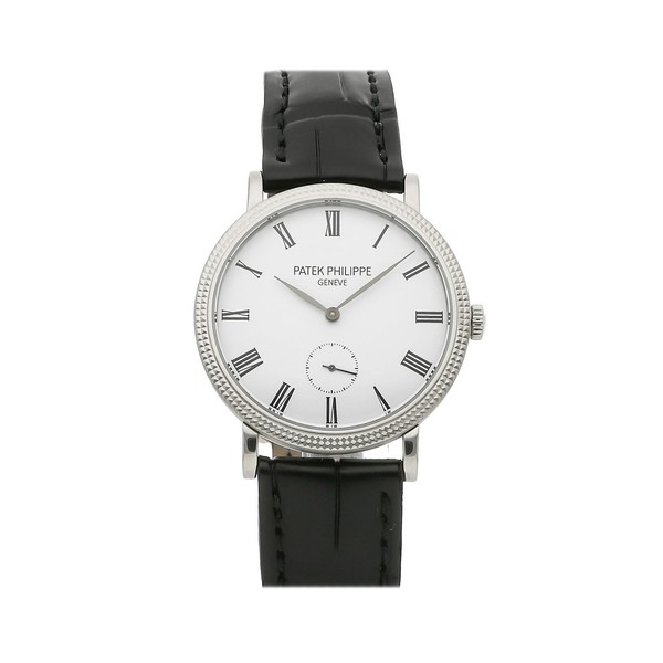 Patek Philippe Calatrava Weißgold Handaufzug 31mm Uhrenarmband 7119G-010