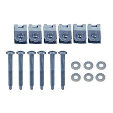 Labwork 6 Bolt Truck Bed Mounting Hardware Kit 924-313 For Ford F-150 1997-2014