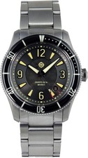 Helm Miyako Automatic Watch 40mm 200m Miyota 9015 Movement,  NOS w/ box & papers