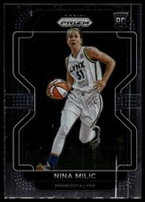 2022 Panini Prizm WNBA Nina Milic #25