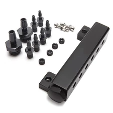 Vacuum Manifold Kit Accessories Turbo Wastegate Boost Block Intake Manifold