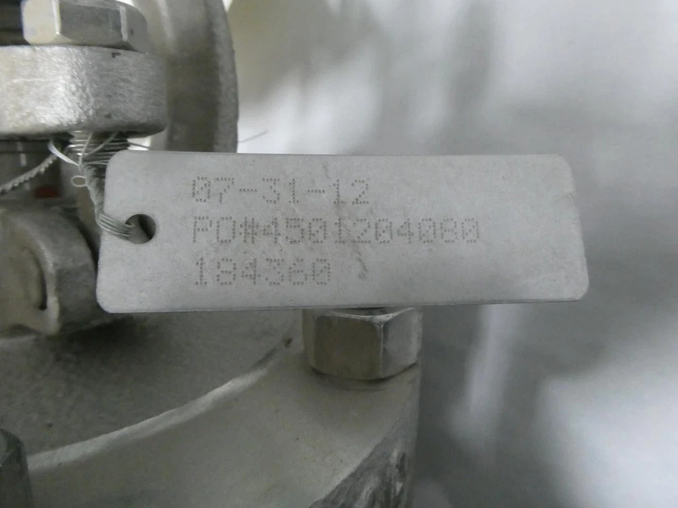 Kitz 300UPAM Manual Stainless Flanged Globe Valve 3in 300 - Image 4 of 4