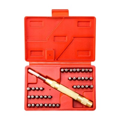 Number and Letter Punch Set for DIY Jewelry Making Imprinting Marking