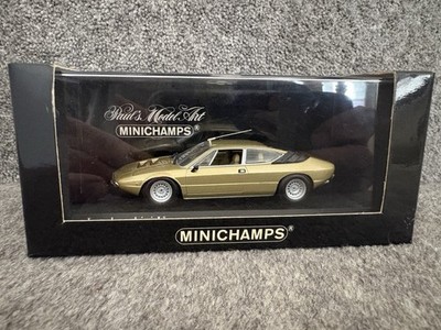 Minichamps Maßstab 1:43 1974 Lamborghini Urraco Oro Sahara 400103320 Modellauto
