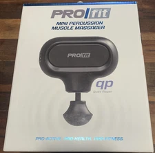 NEW PROFIT MINI PERCUSSION MUSCLE MASSAGER QUIET POWER 4 SPEED 2 HOURS USAGE