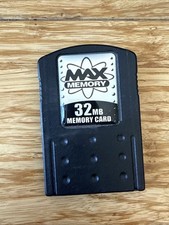 Max Memory 32MB Memory Card for Sony Playstation 2 PS2