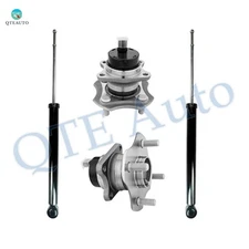 Set of 4 Rear Wheel Hub Bearing Assembly-Shock Absorber For 2004-2006 Scion XB