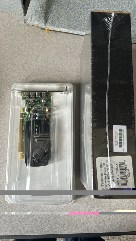 PNY NVIDIA Quadro NVS 510 2GB GDDR3 Graphics Card (VCNVS510DVIPB)