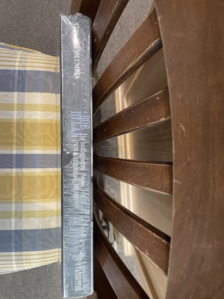 Bob Dylan The Bootleg Series Vol 1-3 Cassettes Rare 1961-1991 3xCS EXCELLENT - Image 2 of 3