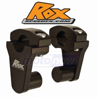 Rox Speed FX 1R-P2PPK Elite Series Pivot Handlebar Risers for Control lu