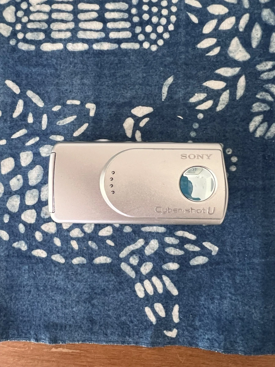 Sony Cybershot U for sale - eBay