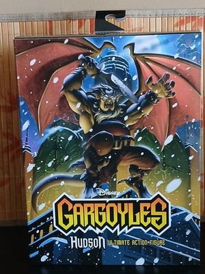 Disney ''Gargoyles'' -  HUDSON  Ultimate NECA Action Figure 100% Complete NIB 