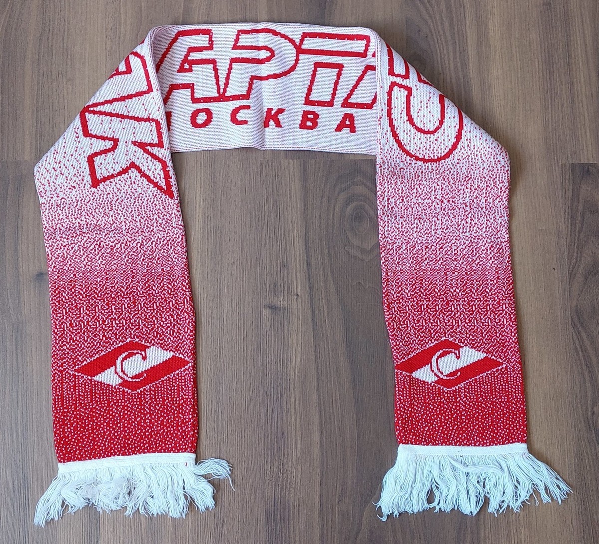 Football scarf Spartak Moscow soccer scarves | eBay
