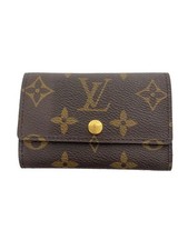 LOUIS VUITTON Multicle 6 Monogram Leather BRW Men's