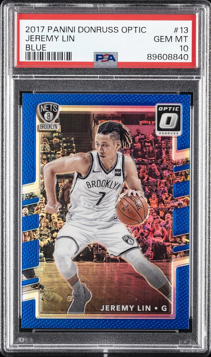 Jeremy Lin Professional Sports Authenticator (PSA) Basketball