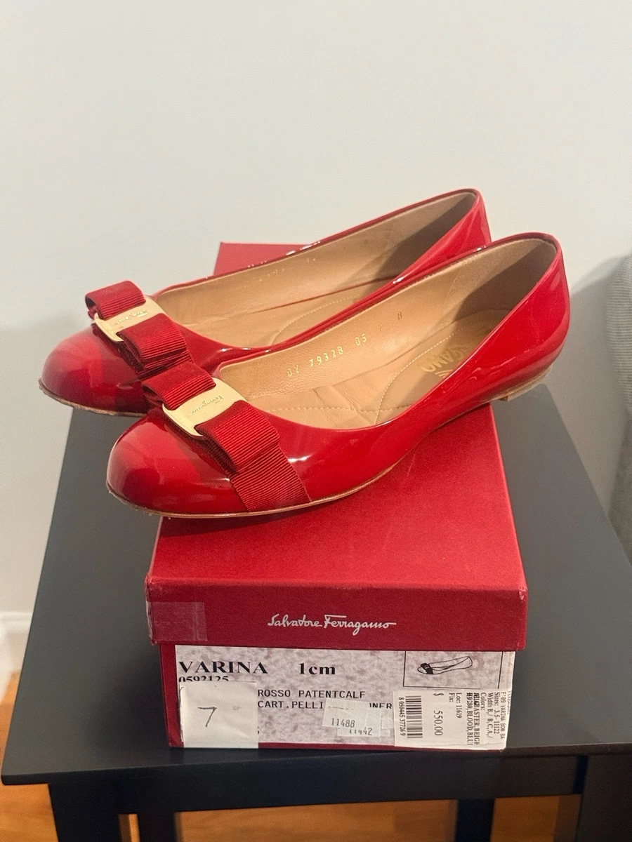 Salvatore Ferragamo Red Shoes for Women for sale | eBay