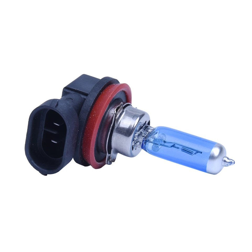 2X XENON HID LAMP BULB H11 5000K 55W For CAR Y5H53215 - Image 2 of 3