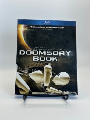 DOOMSDAY BOOK BLU RAY WITH RARE OOP SLIPCOVER SLEEVE