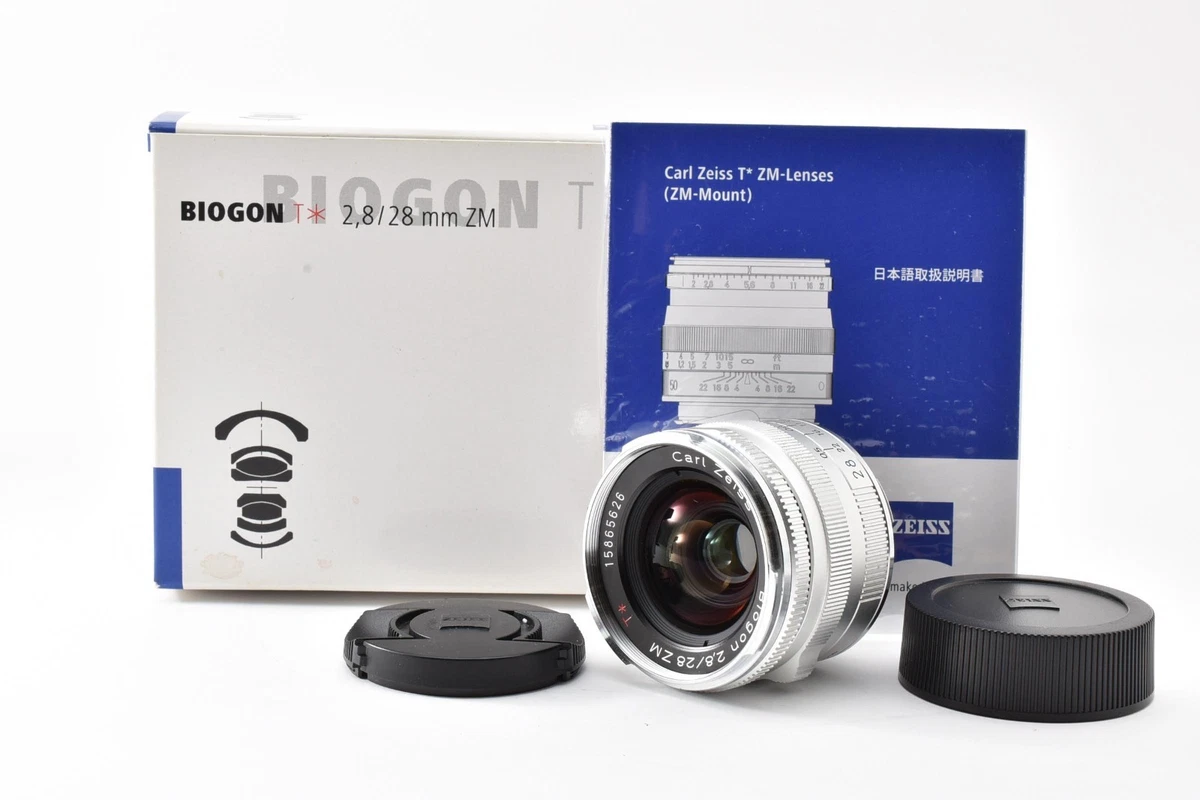 ZEISS Biogon T* 28mm Focal f/2.8 Camera Lenses for sale | eBay