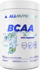 Allnutrition BCAA Instant Max Support, 500 g Dose, Bubble Gum