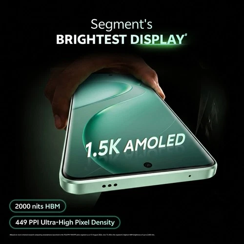 vivo T5 5G | 256 GB | 12GB RAM | Green MediaTek Dimensity 7500 Turbo Unlocked - Picture 7 of 18