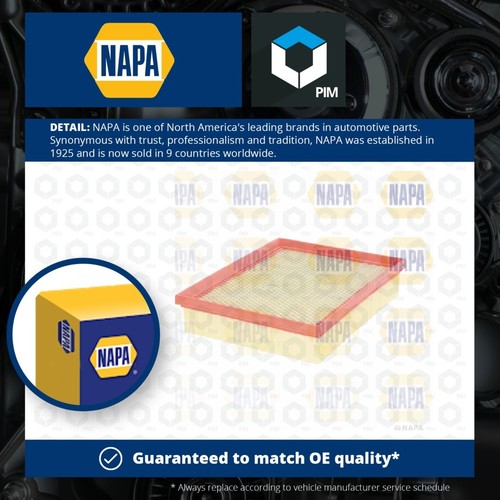 Air Filter fits FORD MONDEO Mk5 2.5 2015 on S7CB NAPA 5243186 DS739601AC Quality