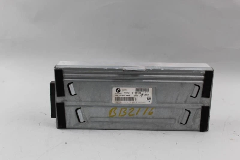 BMW X5 E70 PL4 2007 amplificador de audio HiFi superior OEM #393 Foto 2 de 4