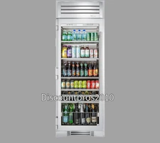 True Residential TR-30BEV-L-SG-C 30" Beverage Refrigerator Column – Display