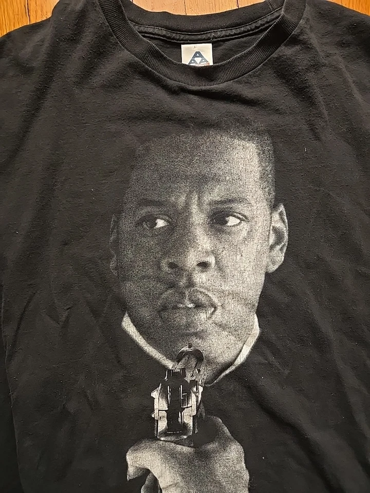 Vintage Jay-Z Rap Tee T-Shirt Boot Very Rare Reasonable doubt 3XL - Image 2 of 4
