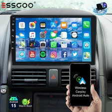 9" Apple Carplay For Honda CR-V CRV 2002-2006 Car Stereo Radio GPS Navi BT 2+32G