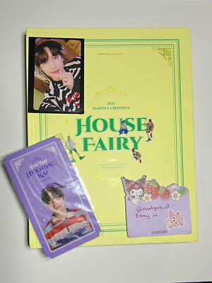 TXT SEASON'S GREETINGS HOUSE FAIRY 2021
