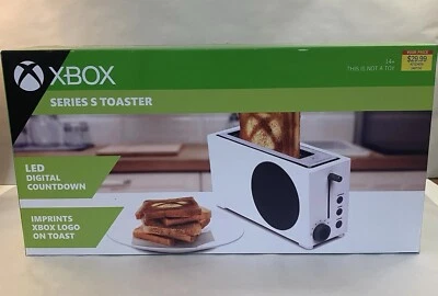 MICROSOFT Xbox Series S Toaster NEW