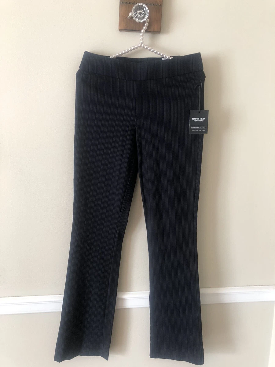 Women's simply vera vera wang store ultra stretch bootcut pants