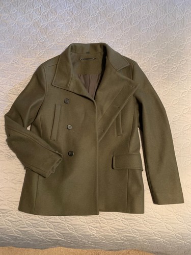 all saints pea coat